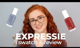 Expressie Live Swatches and Review | NailsByErin