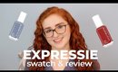 Expressie Live Swatches and Review | NailsByErin