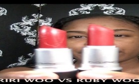 REVIEW | Riri Woo VS Ruby Woo!!