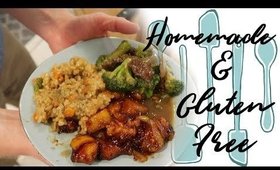 MAKING GLUTEN-FREE CHINESE FOOD RECIPES AT HOME! SO YUMMY 😋 VLOGMAS DAY 9