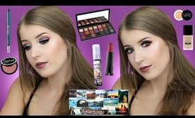 URBAN DECAY BORN TO RUN COLLECTION | MAKEUP TUTORIAL