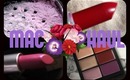 MAC Haul - By Request lipsticks, Forecast lip palette & Illuminate CC powder
