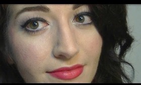 ♥ HOW TO : KATY PERRY MAKEUP TUTORIAL! For Fawn! ♥