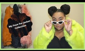 My Faux-Fur Jacket Collection