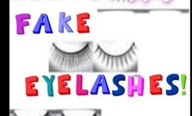 HOW TO: apply fake eyelashes!