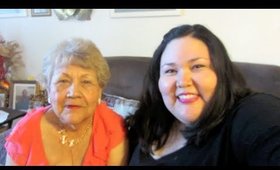 Vlog: Grandma, Phoenix, and Hella Makeup