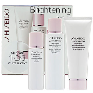 Shiseido White Lucent Brightening 1-2-3 Kit