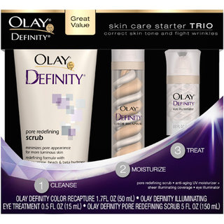 Olay Definity Skin Care Starter Trio