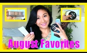 August Favorites 2013