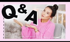 🤰🏻👼🏼 ZWANGERSCHAP Q&A | Vorige miskraam, babynaam, borstvoeding etc! ✨