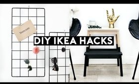 DIY IKEA HACKS | DIY MINIMAL ROOM DECOR! SIMPLE & CHEAP