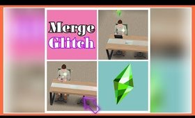 Sims Freeplay - GLITCH 👉 HOW TO merge couches & Tables  🛋🧱 (WITHOUT pregnancy glitch! )😃👏