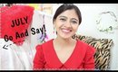 India's 1st Cruelty-free Beauty box | GoAndSay BOX  _ July | SuperWowStyle