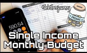 November Monthly Budget//TBM Budget by Paycheck Workbook