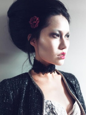 Yan @ Bookings Models
Make up - Sara Exall
Hair - Charlote Douglas
Photography - Daria Belikova
Styling - Gennadiy Luk
