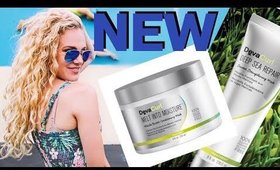 1st impression DevaCurl NEW Hair Masks.. WORTH IT??!?! | India Batson