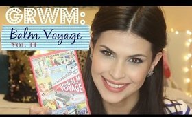 Get Ready with Me: The Balm Voyage Vol. 2 Palette