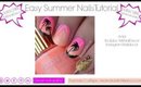 HOW TO: EASY SUMMER NAIL ART 