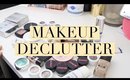 declutter with me: makeup collection | heysabrinafaith