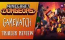 Minecraft Dungeons 💥Trailer Review💥 Just How Excited Are You?!?!