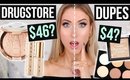DRUGSTORE DUPES for High-End Brands || HIGHLIGHT EDITION