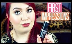 MAKEUP FOREVER HD FOUNDATION STICK | First Impressions