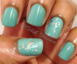 Green with Revlon Whimsical