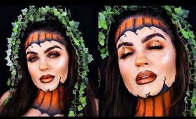 Pumpkin Halloween Makeup