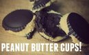 SUPER EASY PEANUT BUTTER CUPS! (VEGAN) | LoveFromDanica