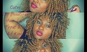 Outre Synthetic Big Beautiful Hair Lace Front Wig 4A KINKY | Nyhairmall
