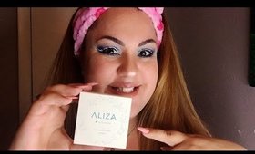 AlizaNaturals.Com Demo and Review Compact Facial Cleaner