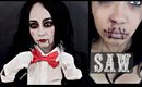SAW Jigsaw Puppet & Victim | Kym Yvonne