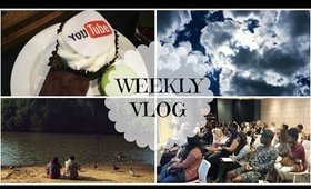 Weekly Vlog: Beauty Day at YouTube Space London & Filming Gone Wrong