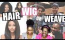 GAME SHOW: HAIR, WIG OR WEAVE?? ALL DEF DIGITAL REACTION