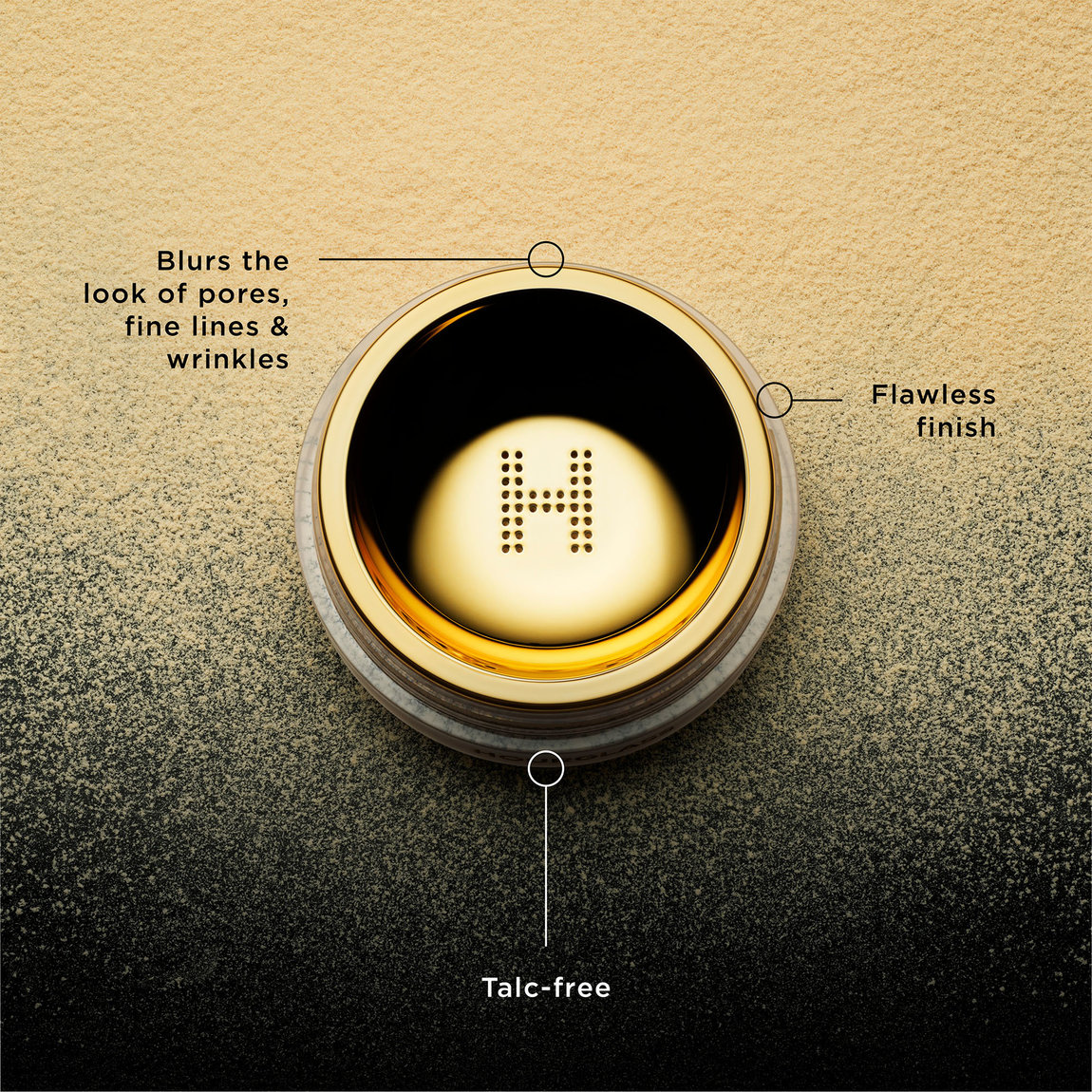 Hourglass Veil Translucent Setting Powder Translucent Light