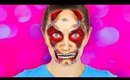 Zombie Makeup Tutorial for Halloween / HalloweenXTRA 4 (2017)
