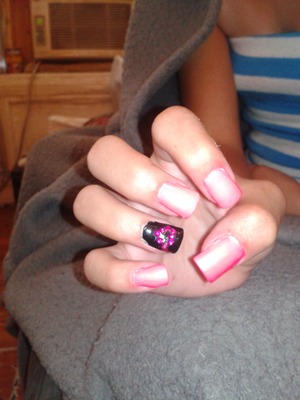 did my daughters nails. 