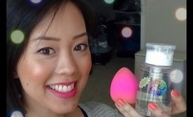 How To Clean Your Beauty Blender