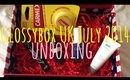 Glossybox UK July 2014 Unboxing