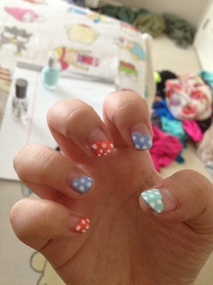 Spring frill nails 