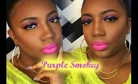 Pink and Purple For Brown Girls | Collab with Ashley Morgan |