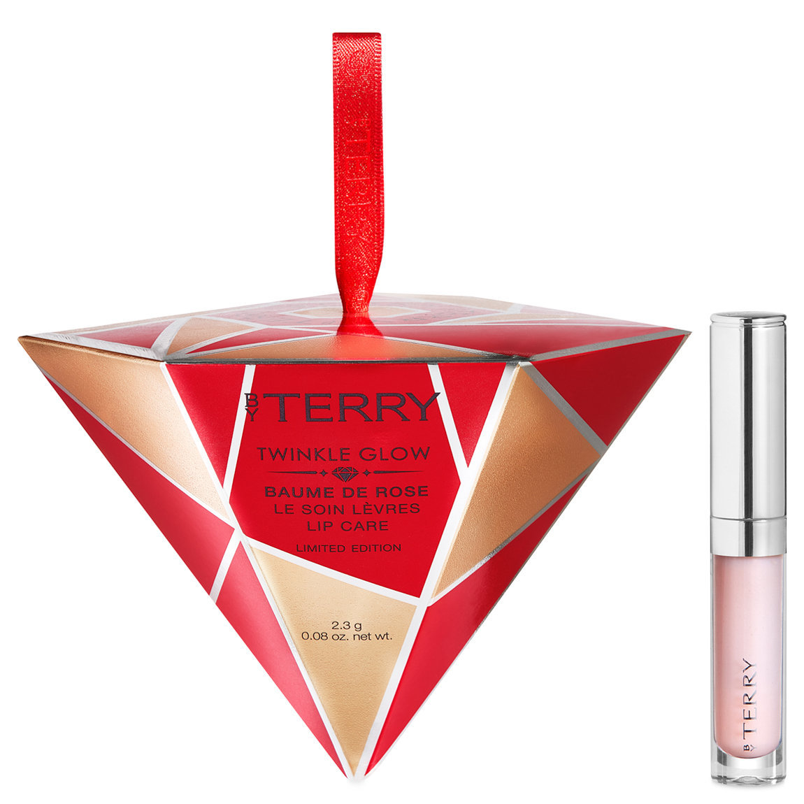 BY TERRY Twinkle Glow - Baume de Rose Lip Care alternative view 1 - product swatch.