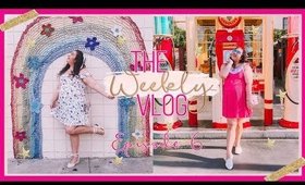 Shooting Instagram Pictures at Popular LA Locations // Weekly Vlog (Ep. 6) | fashionxfairyta