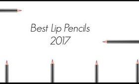 BEST LIP PENCILS 2017