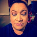 Bridal makeup on my mommy (again)