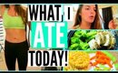 WHAT I ATE TODAY! Starting A New Cleanse & Weight Loss! | Casey Holmes