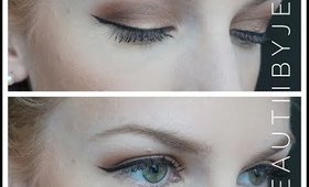 GRWM: Simple Fall || ft. Jaclyn Hill Morphe Palette || BeautiiByJeni