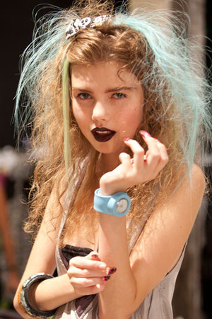 S/S 2012
Hair by Chuck Amos
Makeup by Kristi M
Sponsored by Manic Panic and Obsessive Compulsive Cosmetics
