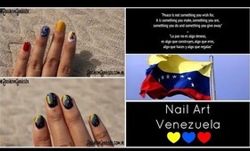 Nail Art - Venezuela ♥