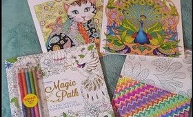 My Adult Coloring Book Obsession 5-3-16